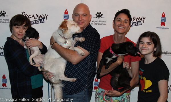 Emily Skeggs, Michael Cerveris, Beth Malone and Gabriella Pizzolo Photo