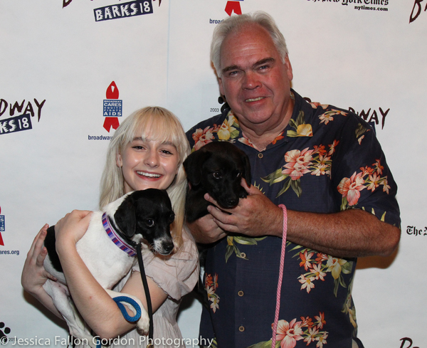 Photo Coverage: It's Puppy Love- Go Inside 18th Annual Broadway Barks! Image