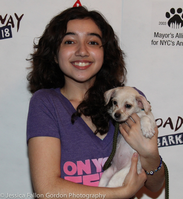 Photo Coverage: It's Puppy Love- Go Inside 18th Annual Broadway Barks! 