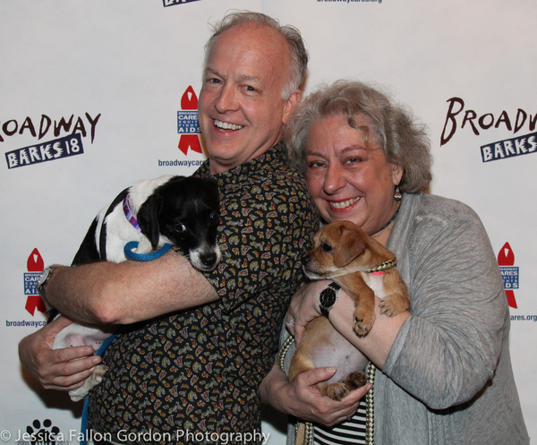 Photo Coverage: It's Puppy Love- Go Inside 18th Annual Broadway Barks! 