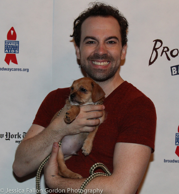 Photo Coverage: It's Puppy Love- Go Inside 18th Annual Broadway Barks! 