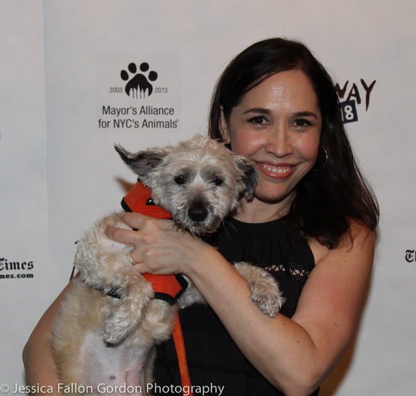 Photo Coverage: It's Puppy Love- Go Inside 18th Annual Broadway Barks! Image
