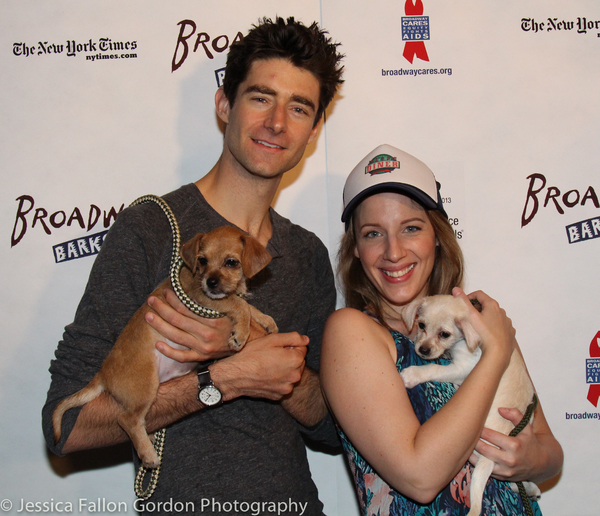 Photo Coverage: It's Puppy Love- Go Inside 18th Annual Broadway Barks! 