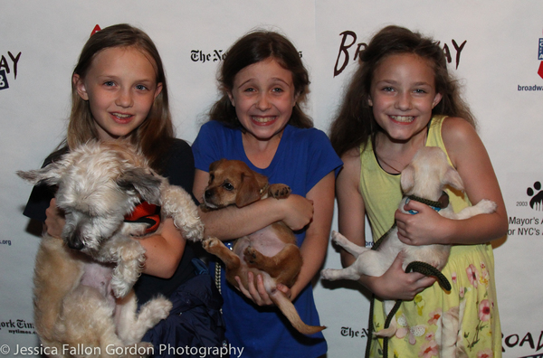 Photo Coverage: It's Puppy Love- Go Inside 18th Annual Broadway Barks! Image