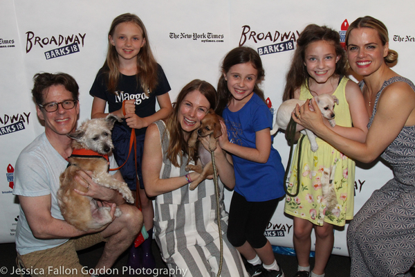 Photo Coverage: It's Puppy Love- Go Inside 18th Annual Broadway Barks! Image