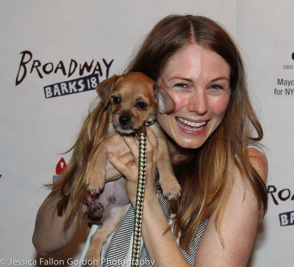 Photo Coverage: It's Puppy Love- Go Inside 18th Annual Broadway Barks! Image