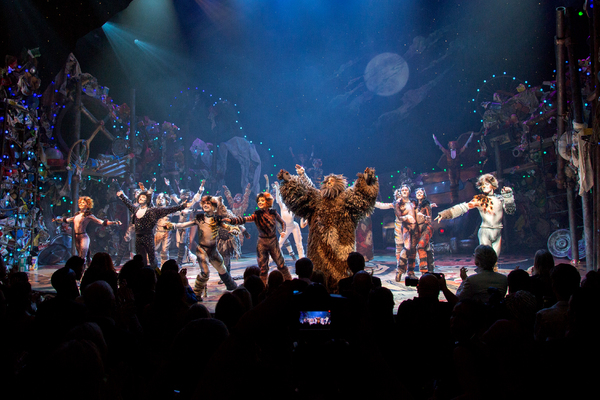 Photo Coverage: A Very Jellicle Opening Night- CATS Takes First Bows!  Image