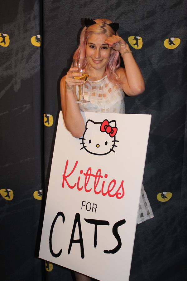 Photo Coverage: The Company of CATS Gathers for Their Opening Night Jellicle Ball!  Image