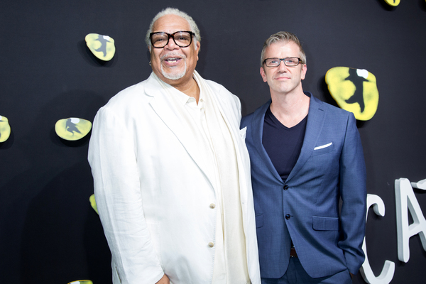 Photo Coverage: On the Red Carpet for Opening Night of CATS! Image