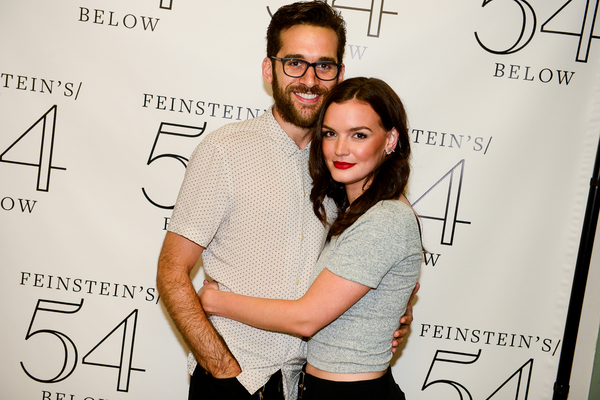 Photo Flash: It's a NEXT TO NORMAL Reunion at Jennifer Damiano's 54 Below Show Image