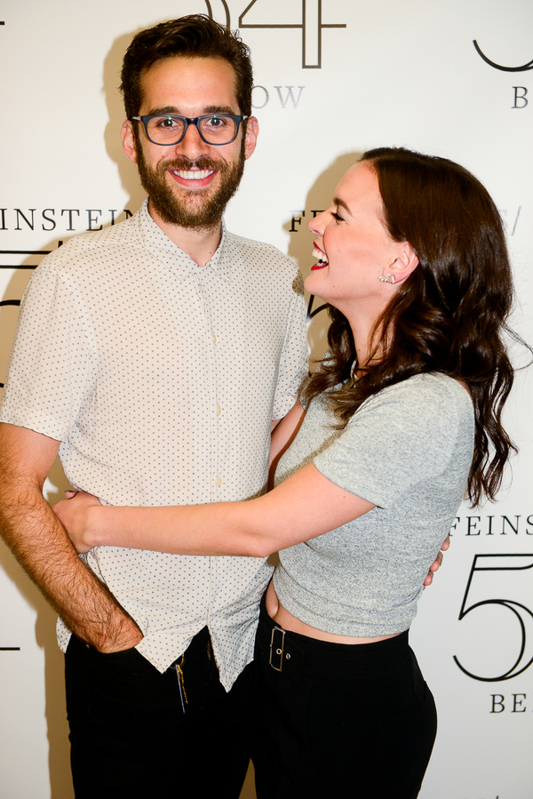Photo Flash: It's a NEXT TO NORMAL Reunion at Jennifer Damiano's 54 Below Show Image