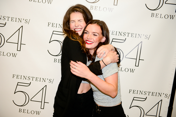 Photo Flash: It's a NEXT TO NORMAL Reunion at Jennifer Damiano's 54 Below Show Image