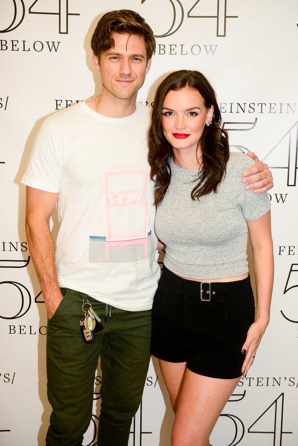 Photo Flash: It's a NEXT TO NORMAL Reunion at Jennifer Damiano's 54 Below Show Image