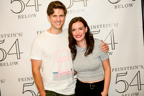 Photo Flash: It's a NEXT TO NORMAL Reunion at Jennifer Damiano's 54 Below Show Image