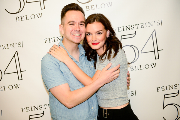 Photo Flash: It's a NEXT TO NORMAL Reunion at Jennifer Damiano's 54 Below Show Image