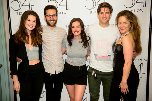 Photo Flash: It's a NEXT TO NORMAL Reunion at Jennifer Damiano's 54 Below Show 