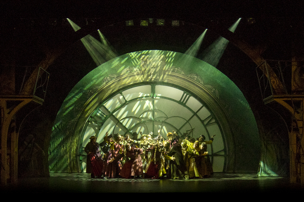 Photo Flash: First Look at Wayne Scott Kermond, Ashleigh O'Brien and More in the Australian Non-Professional Production of WICKED  Image