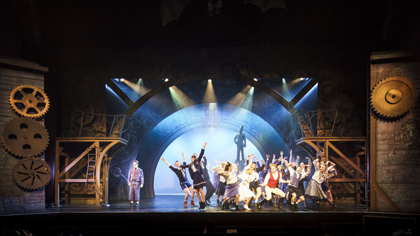 Photo Flash: First Look at Wayne Scott Kermond, Ashleigh O'Brien and More in the Australian Non-Professional Production of WICKED  Image