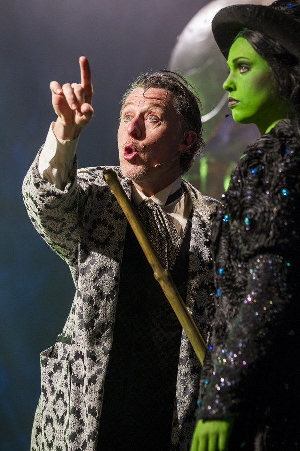 Photo Flash: First Look at Wayne Scott Kermond, Ashleigh O'Brien and More in the Australian Non-Professional Production of WICKED  Image