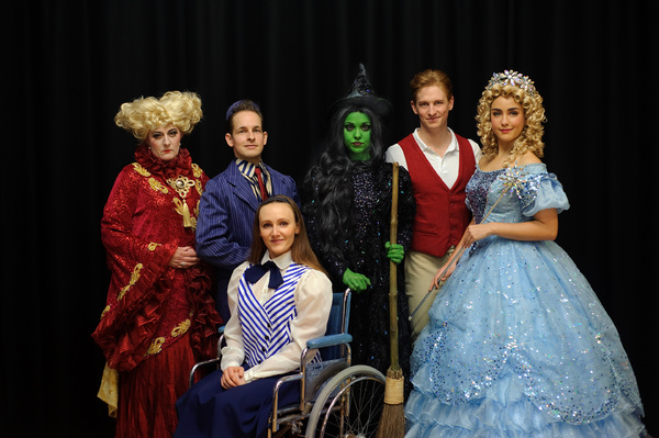Photo Flash: First Look at Character Shots of the Non-Professional Production of WICKED in Sydney 