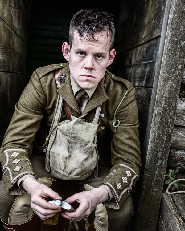 Photo Flash: First Look at Immersion Theatre's Touring Company of JOURNEY'S END 