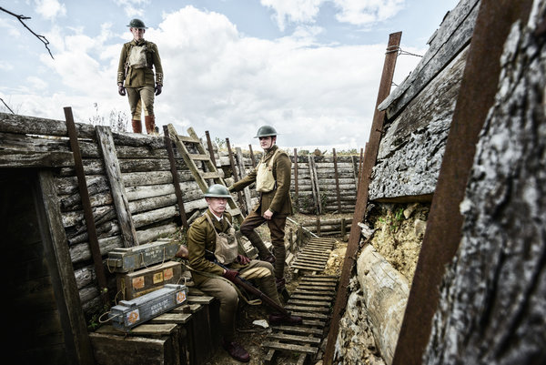 Photo Flash: First Look at Immersion Theatre's Touring Company of JOURNEY'S END 
