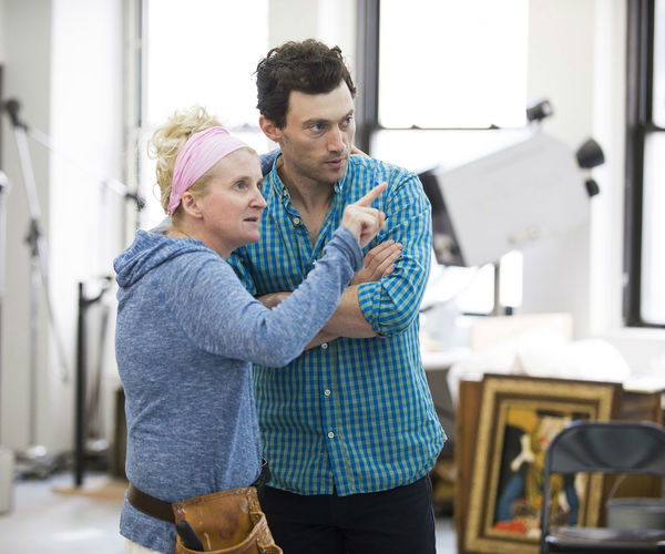 Photo Flash: In Rehearsal with Corbin Bleu, Bryce Pinkham, Lora Lee Gayer and More for Broadway's HOLIDAY INN Image