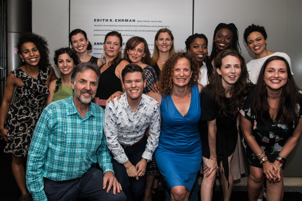 Photo Flash: MEN ON BOATS Celebrates Opening Night at Playwrights Horizons Image