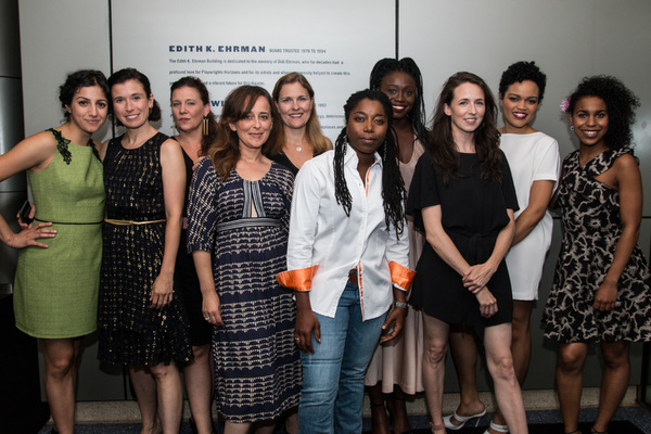 Photo Flash: MEN ON BOATS Celebrates Opening Night at Playwrights Horizons Image