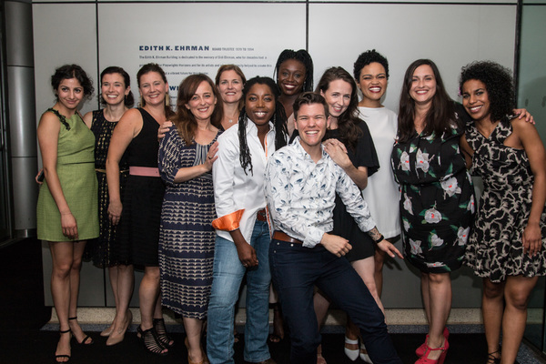 Photo Flash: MEN ON BOATS Celebrates Opening Night at Playwrights Horizons Image