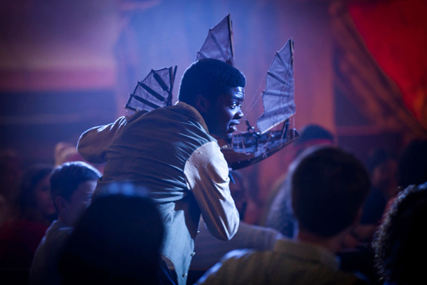 Photo Flash: First Look at Iris Theatre's TREASURE ISLAND, Opening Tonight in Covent Garden Image