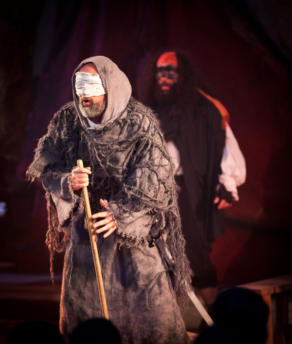 Photo Flash: First Look at Iris Theatre's TREASURE ISLAND, Opening Tonight in Covent Garden Image