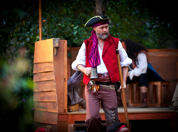 Photo Flash: First Look at Iris Theatre's TREASURE ISLAND, Opening Tonight in Covent Garden Image
