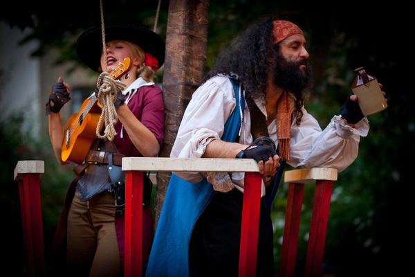 Photo Flash: First Look at Iris Theatre's TREASURE ISLAND, Opening Tonight in Covent Garden 