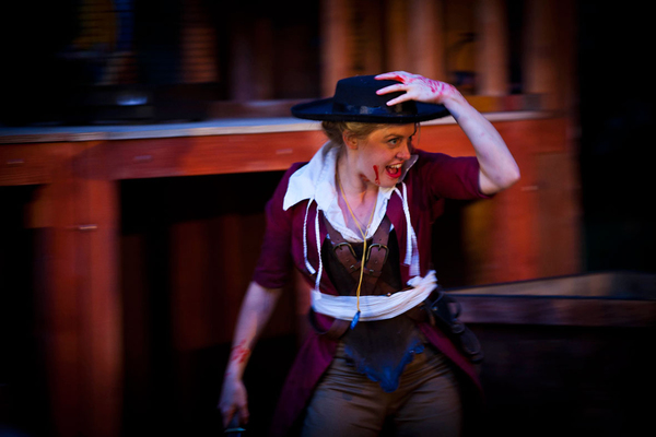 Photo Flash: First Look at Iris Theatre's TREASURE ISLAND, Opening Tonight in Covent Garden Image