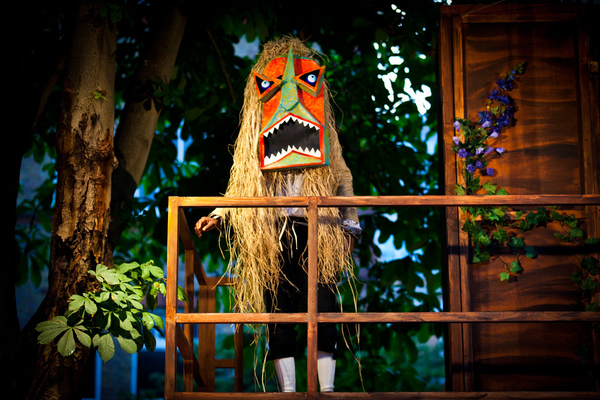 Photo Flash: First Look at Iris Theatre's TREASURE ISLAND, Opening Tonight in Covent Garden Image