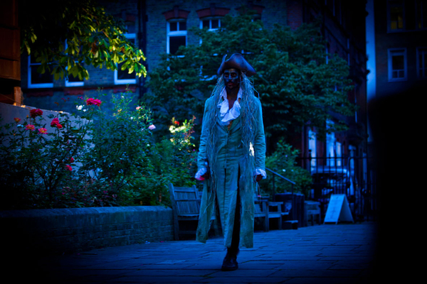 Photo Flash: First Look at Iris Theatre's TREASURE ISLAND, Opening Tonight in Covent Garden Image