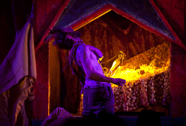 Photo Flash: First Look at Iris Theatre's TREASURE ISLAND, Opening Tonight in Covent Garden 