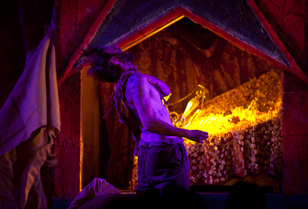 Photo Flash: First Look at Iris Theatre's TREASURE ISLAND, Opening Tonight in Covent Garden  Image