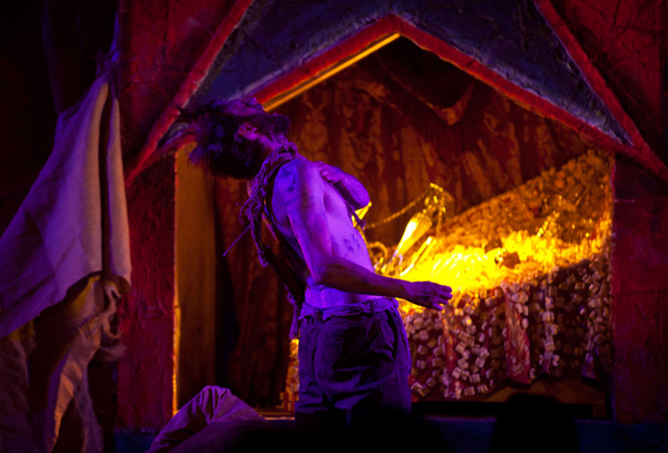 Photo Flash: First Look at Iris Theatre's TREASURE ISLAND, Opening Tonight in Covent Garden Image