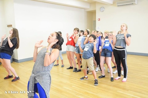 Photo Flash: Great Moments from A Class Act NY's 2016 Summer Camps 
