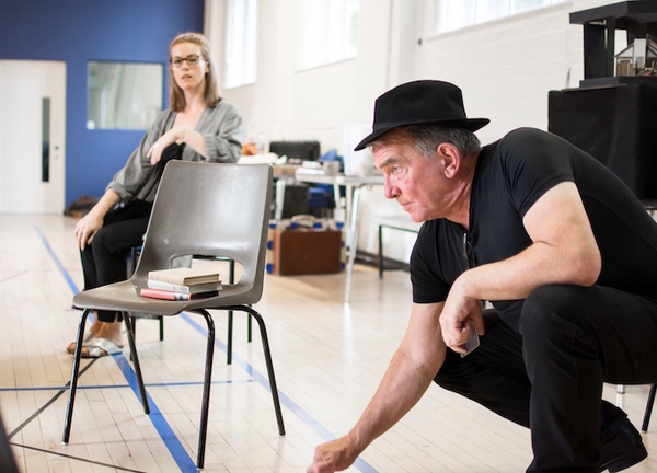 Photo Flash: In Rehearsal With The UK Tour Of NIGHT MUST FALL 