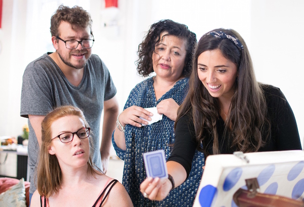 Photo Flash: In Rehearsal With The UK Tour Of NIGHT MUST FALL Image