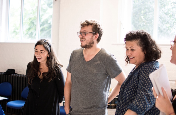 Photo Flash: In Rehearsal With The UK Tour Of NIGHT MUST FALL Image