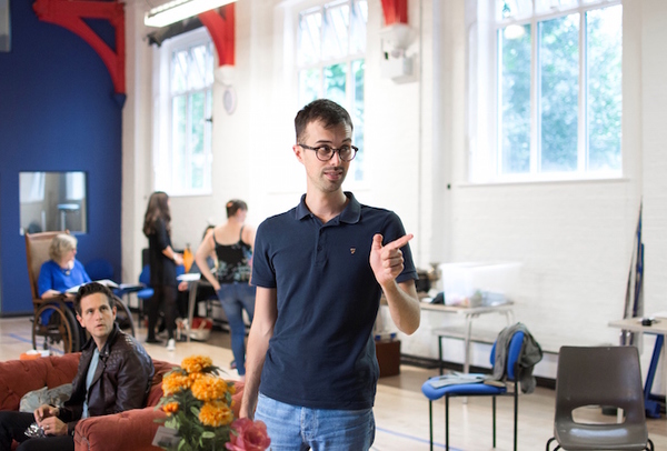 Photo Flash: In Rehearsal With The UK Tour Of NIGHT MUST FALL Image