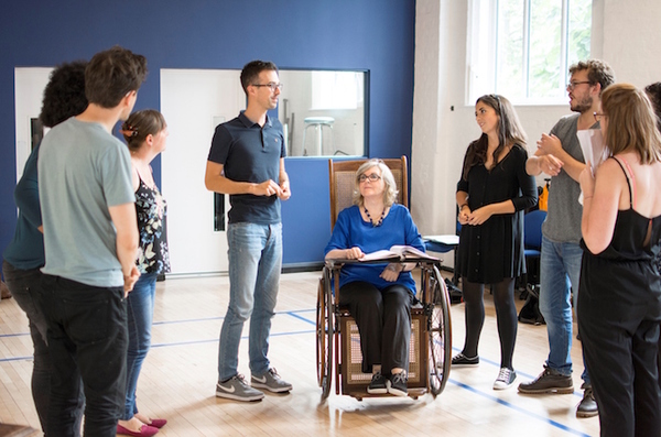 Photo Flash: In Rehearsal With The UK Tour Of NIGHT MUST FALL Image