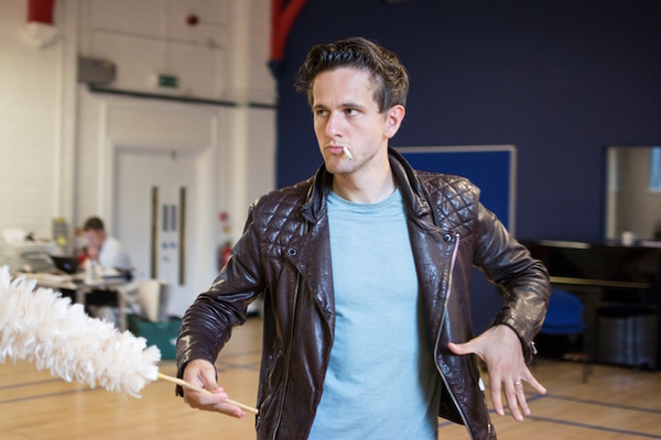 Photo Flash: In Rehearsal With The UK Tour Of NIGHT MUST FALL 