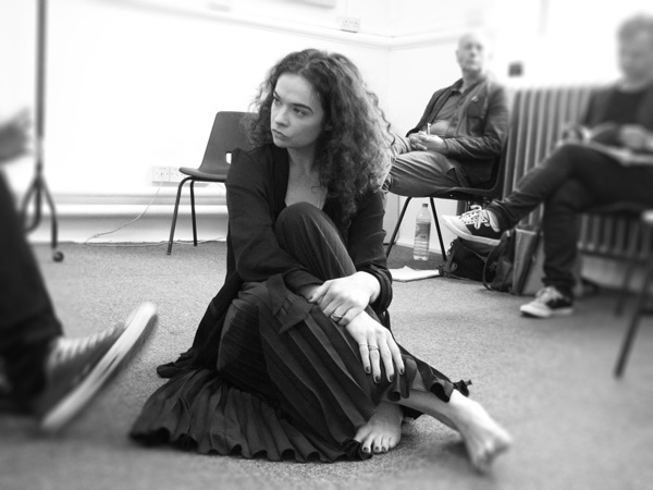 Photo Flash: First Rehearsal Photos of THE LAST TYCOON at the Arts Theatre 