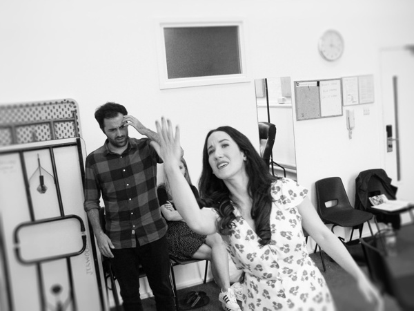 Photo Flash: First Rehearsal Photos of THE LAST TYCOON at the Arts Theatre 