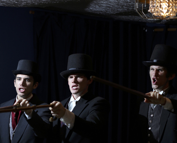 Photo Flash: I WISH YOU A BOAT Explores Immigration and Tragedy in Historical Play Image
